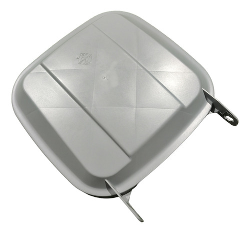 Tapa Repuesto Tacho Basurero Contenendor 135 Lts 1 Pieza Pk Color Gris