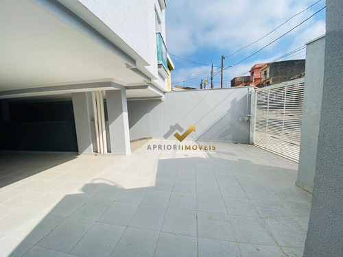 Cobertura Com 2 Dormitórios À Venda, 50 M² Por R$ 285.000 - Vila Alto De Santo André - Santo André/sp - Co0109