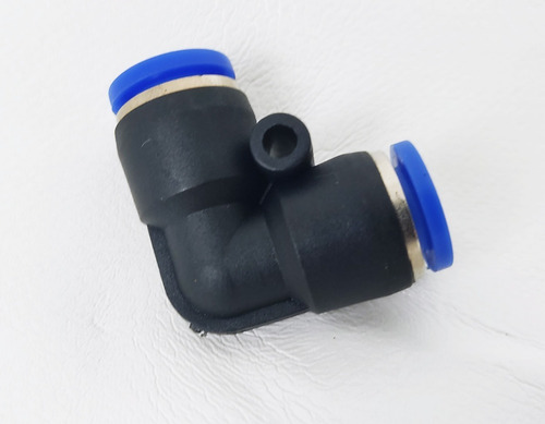 Imagem 5 de 7 de 20 Un Conexão União Instantânea Pneumática Cotovelo Tubo 8mm