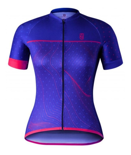 Camisa De Ciclismo Ultracore Moonlight Feminina