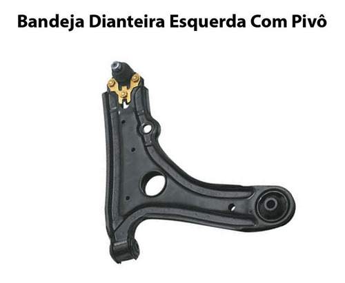 Bandeja Dianteira Esquerda Seat Inca Ano 95 Ate 02