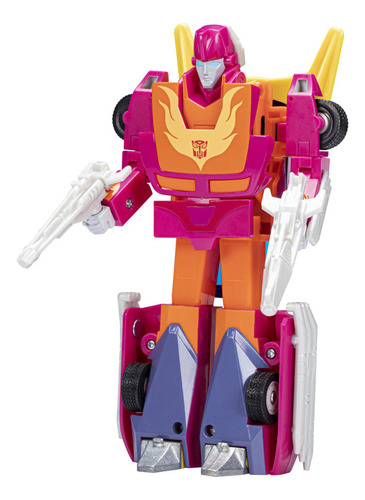 Figura De Acción Transformers Retro Autobot Hot Rod