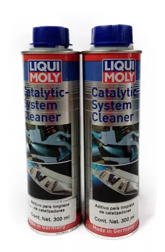 LIQUI MOLY CATALYTIC SYSTEM CLEAN – Aditivo de limpieza para