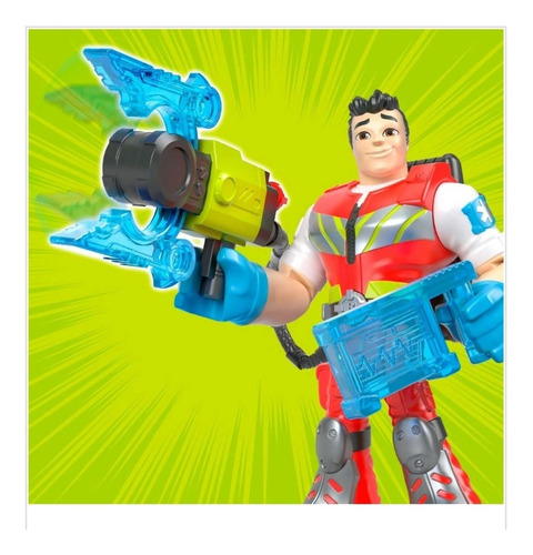 Figura De Acción Reed Vitals Rescue Héroes Fisher-price