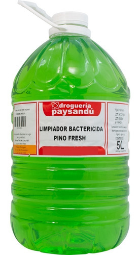 Limpiador Pino Fresh Con Bactericida - 5 L