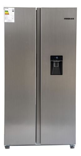 Nevera Congelador Frigilux Side By Side Acero Inox 21.1 Pies