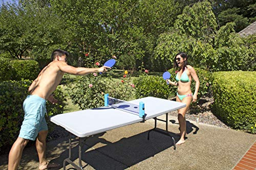 Poolmaster Juego De Ping Pong Portátil De Tenis De Mesa