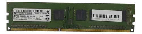 Memória Ram Smart 4gb Ddr3 1600mhz Verde