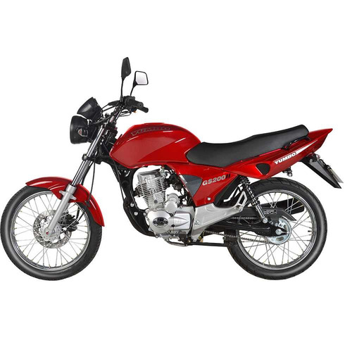 Yumbo Gs 200 Ii Motos Moto Nueva 0km 2021 + Obsequios Fama