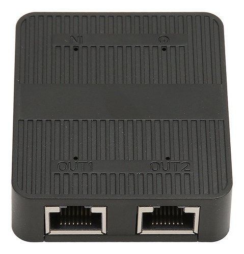 Divisor Ethernet Rj45 De 1 Entrada Y 2 Salidas, 1000 Mbps, U