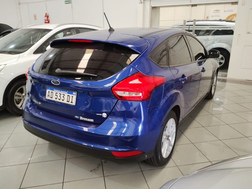Imagen 5 de 25 de Ford Focus 1.6 S 2019 5ptas, Concesionario Oficial Lp