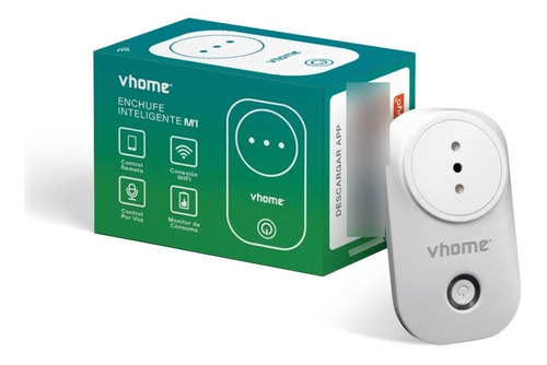 Enchufe Wifi Vhome 10a Compatible Alexa Y Google Vshop