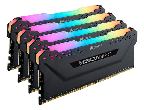 Memoria Ram Corsair Vengeance Rgb Pro 128gb 4x32gb Ddr4 3600