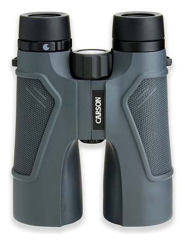Binocular Carson 3d Series, 10x50/impermeable/compactos
