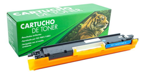 Toner Tigre Ce311a Con Chip Se Compatible Con Mfp M175a