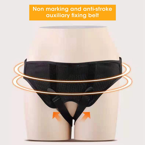 Ober Cinturón Hernia Inguinal Soporte Inguinal Transpirable