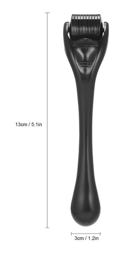 540 Derma Roller - Rodillo Para Barba (0,25 Mm, Titanio)