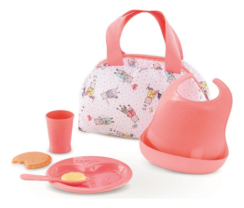 Corolle Mon Grand Poupon Mealtime Set Juguete Muñeca De Be.