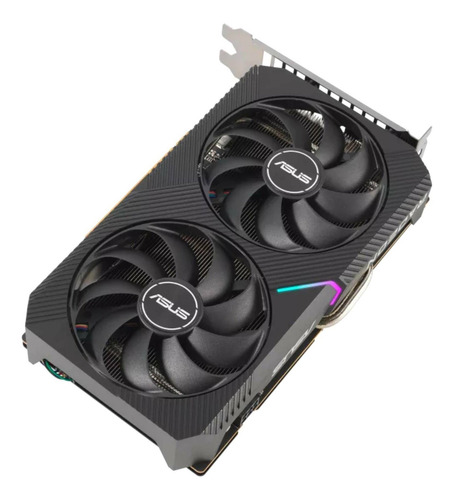 Imagen 5 de 8 de AMD Asus Dual Radeon RX 6500 Series Radeon RX 6500 XT DUAL-RX6500XT-O4G OC Edition - 4 GB