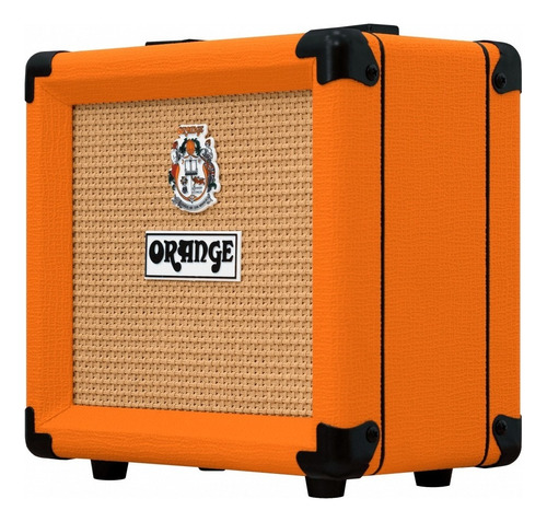 Orange Gabinete Guitarra Ppc108 De 1x8 Micro Color Naranja plastico