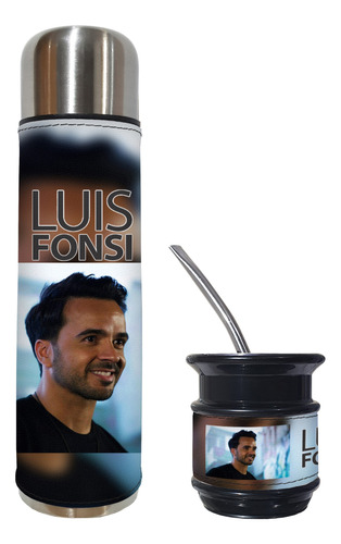 Set Matero 2 Piezas Mbtm Luis Fonsi Excelente Calidad