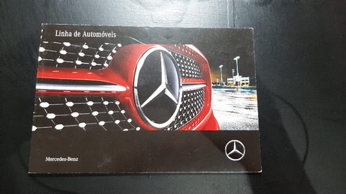 Catalogo Original Da Mercedes-benz Automóveis,