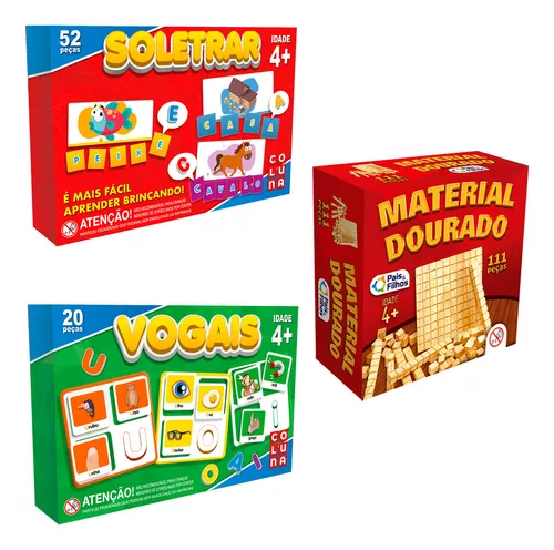 JOGO - DADOS DE VALOR POSICIONAL - Aprender Brincando - Os melhores jogos  para educação infantil