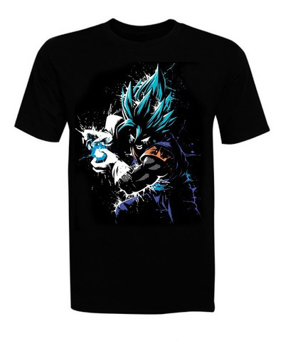 Polera Dragon Ball Begetto Kame Hame