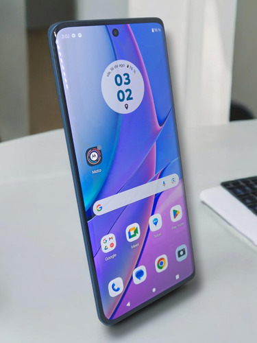 Motorola Moto Edge 40 Azul 8gb Ram 256gb Rom Libre Detalle Azul Nebula (Reacondicionado)