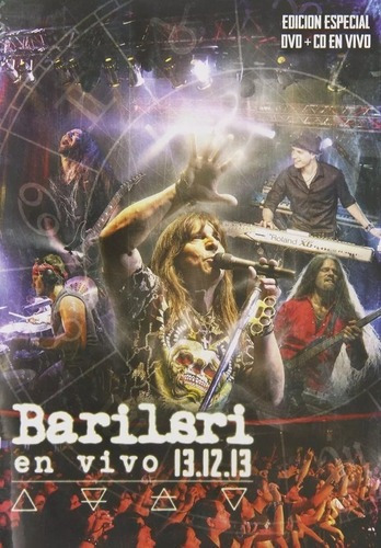 Barilari  En Vivo 13.12.13 Cd + Dvd&-.