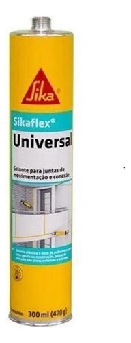 Selante Sikaflex Universal (cartucho 300ml) - Sika