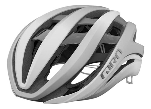 Casco Aether Spherical Mips Blanco/plata Ventilacion Giro Talla M