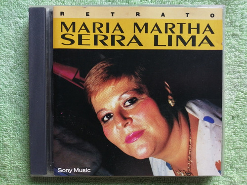 Eam Cd Maria Martha Serra Lima Retrato 1992 Edic. Brasileña