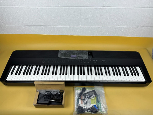 Kawai Es520 88-key Digital Piano With Speakers - Black Ss