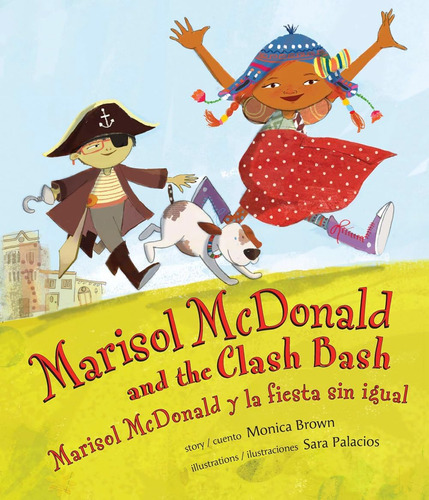 Libro Marisol Mcdonald Y The Clash Bash: Edición Inglés