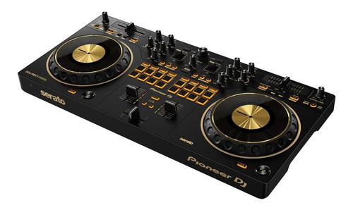 Controlador Dj Pioneer Dorado Rev1n Serato Scratch