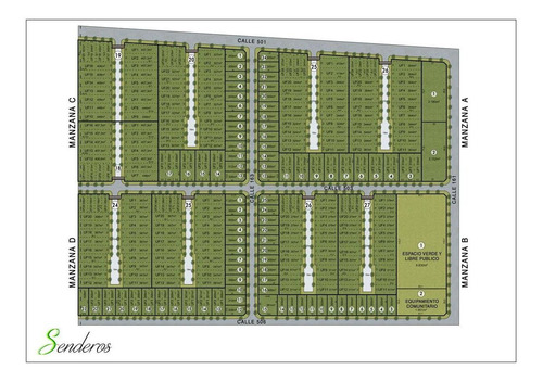 Imagen 5 de 30 de Lote En Venta En Gorina | 501y161 | Senderos (abierto) Mza.b-lote 10 (300 Mts)
