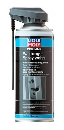 Lubricante Mantenimiento Wartungs Spray Weiss Liqui Moly
