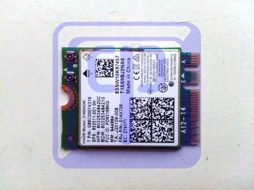 0856 Placa Wifi Vaio Vjf155f11uar (Usado)