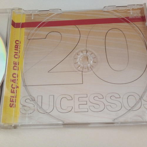 Cd Gilbert-seleção De Ouro-20 Sucessos.