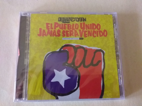 Cd Quilapayun/ El Pueblo Unido Jamas Sera Vencido