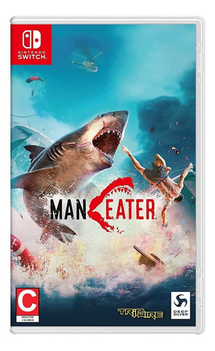 Maneater Standard Edition Nintendo Switch Original Sellado 