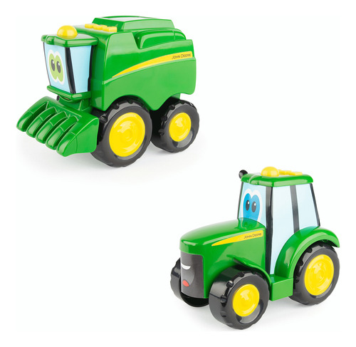 Juego 1pieza Luces Sonidos Johnny Y Corey Surtido John Deere