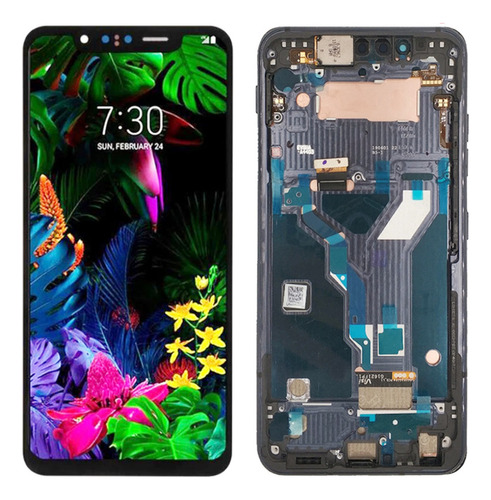 Pantalla Oled Con Marco Para LG G8s Thinq Lm-g810 Lmg810