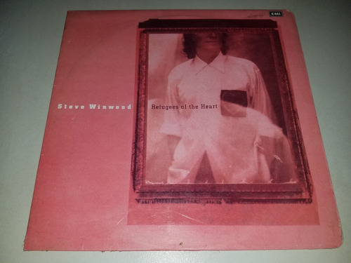 Lp Vinilo Disco Steve Winwood Refugees Of The Heart 