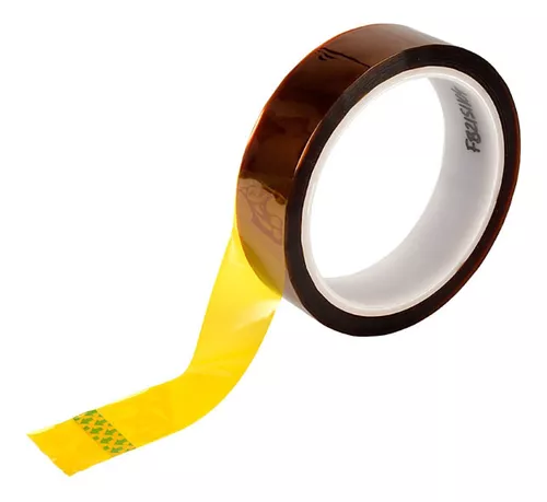 Cinta Termica Sublimacion Kapton 20mm X 33m Innovatech