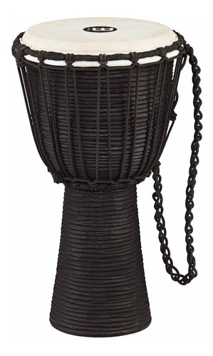 Djembe 10¨ Black River Series Parche De Cabra Meinl Hdj3m