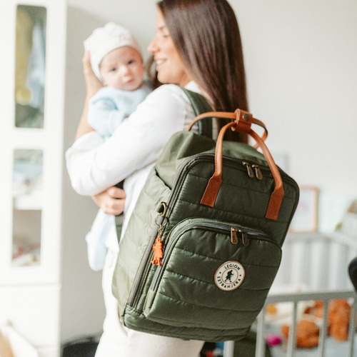 Imagen 7 de 10 de Mochila Sur Pro Diamond Militar