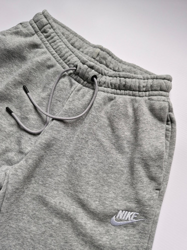 Pantalón Jogging Mujer Gris Original Nike Xs (Usado)