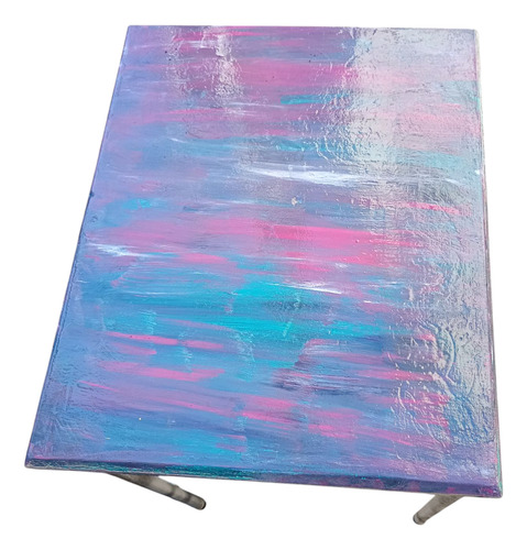 Mesa Auxiliar Usada Madera Dura (Usado)